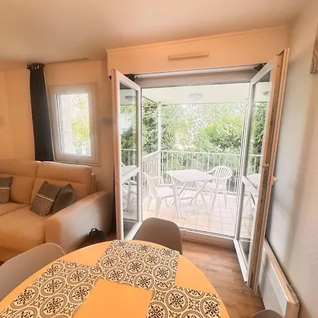 Apartment Idyllique Et Cosy A - A Pied La Baule-Escoublac